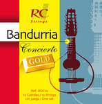 ROYAL CLASSICS BANDURRIA CONCIERTO BDC10_GOLD_COATED