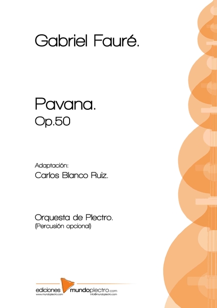 PAVANA, Op. 50