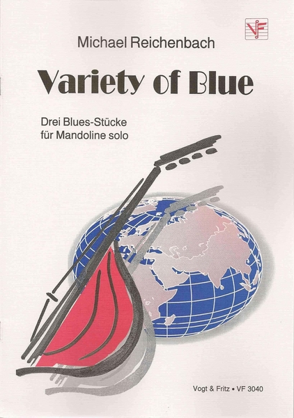 VARIETY OF BLUE