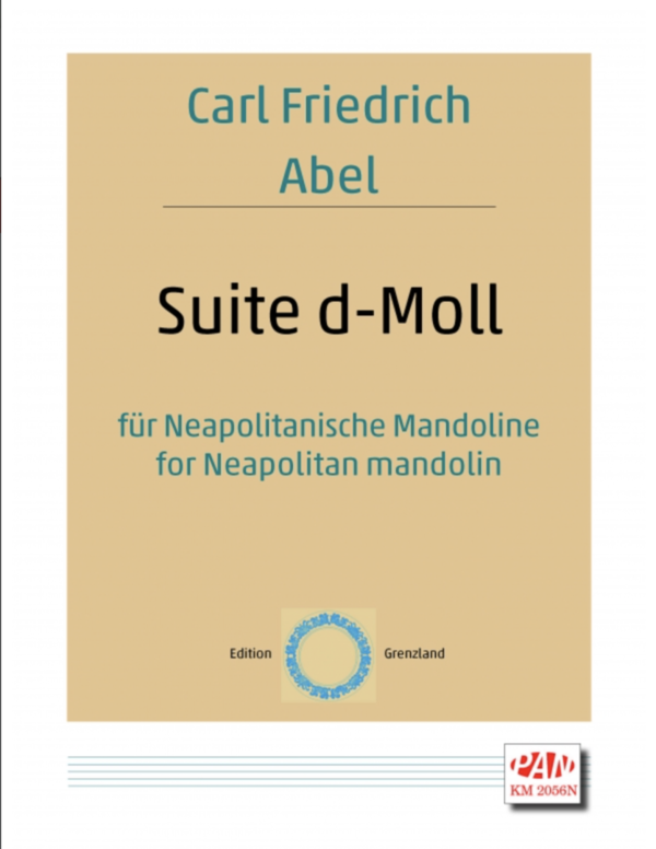 Suite d-Moll (score)