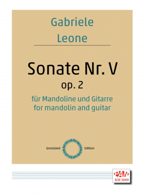 SONATE Nº V Op. 2