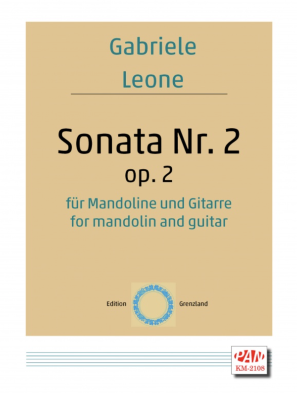 SONATE A-DUR Nº 2 Op. 2