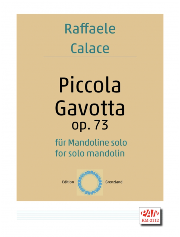 Piccola Gavotta op. 73