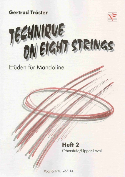 TECHNIQUE ON EIGHT STRINGS (Vol. 2)