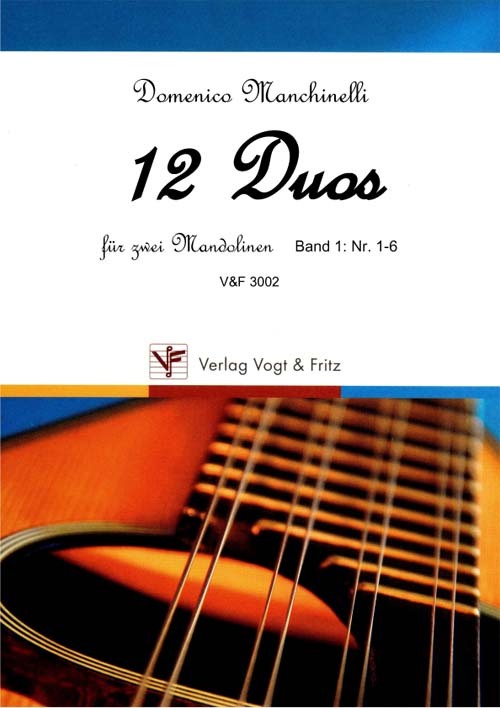 12 DUOS (Vol. 1 nº 1-6)