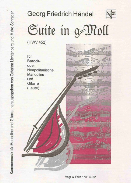 SUITE IN G MOLL (HVN 452)