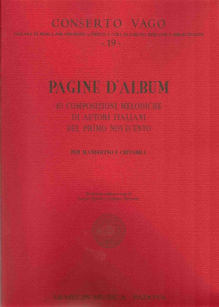 PAGINE D'ALBUM (10 COMPOSIZIONI MELODICHE) vol. 1