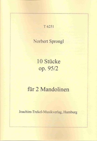 10 STÜCKE Op. 95/2