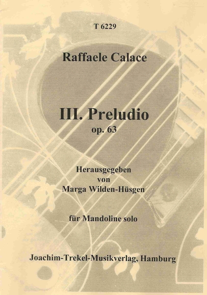 III. PRELUDIO Op. 63