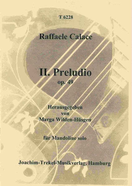 II. PRELUDIO Op. 49