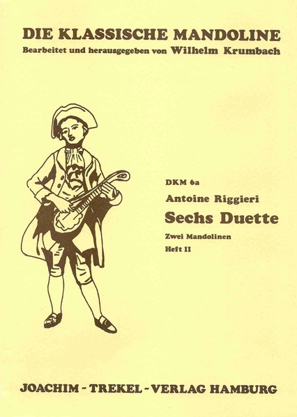 SECHS DUETTE (HEFT II)