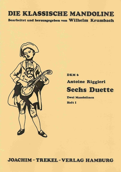 SECHS DUETTE (HEFT I)