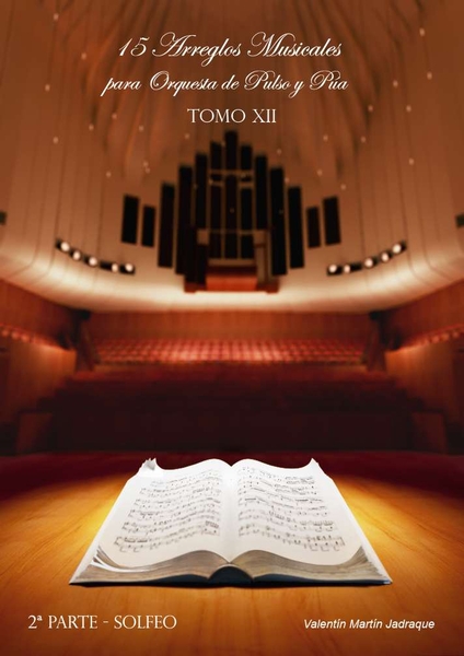 15 ARREGLOS MUSICALES (TOMO XII) (Tablatura)