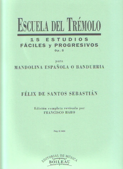ESCUELA DEL TRÉMOLO Op. 5