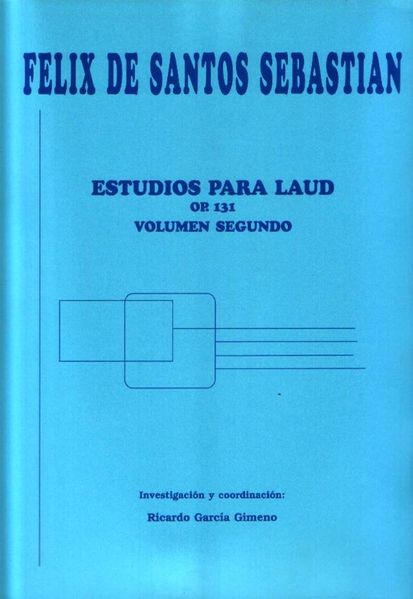 ESTUDIOS PARA LAÚD Op. 131 (Vol 2)