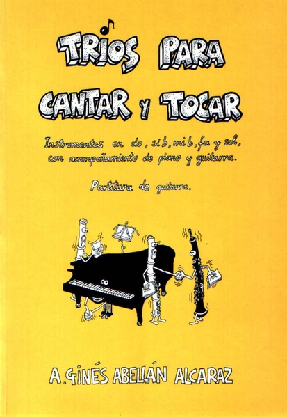 TRÍOS PARA CANTAR Y TOCAR (Dos voces y guitarra)