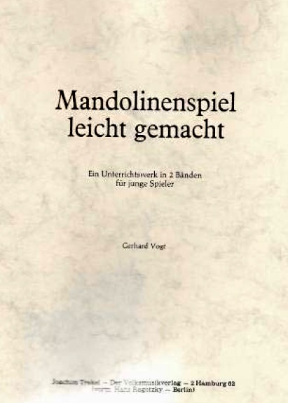 MANDOLINENSPIEL LEICHT GEMART (Vol. 2)