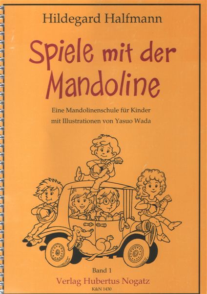 SPIELE MIT DER MANDOLINE (Vol. 1)