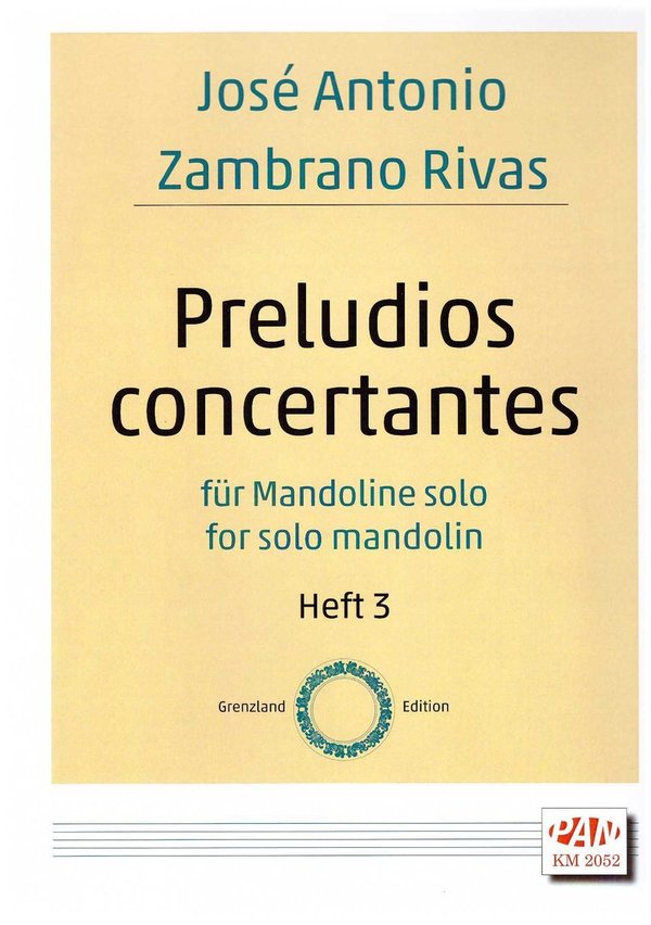 PRELUDIOS CONCERTANTES (Vol. 3)