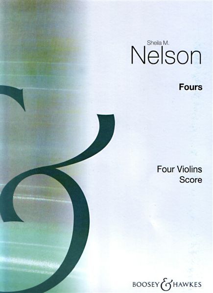 FOURS FOR VIOLIN