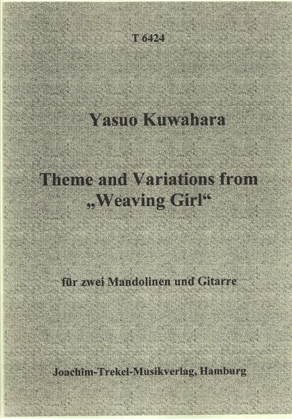 THEME AND VARIATIONS FROM "WEAVING GIRL"