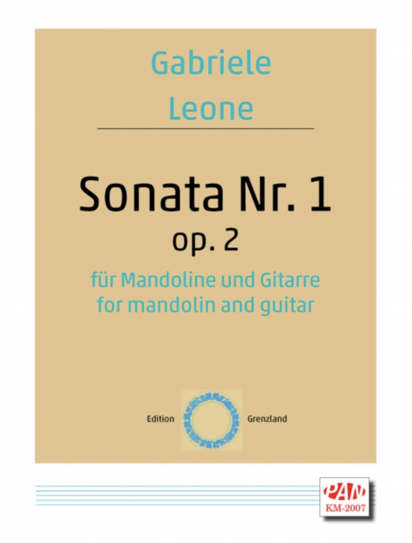 Sonata No. 1 op. 2