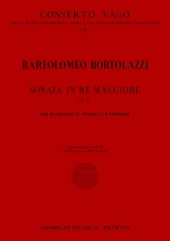 Sonata in Re Maggiore, op 9 per mandolino (Violino) e Pianoforte