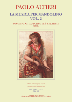 La Musica per Mandolino, vol. 2