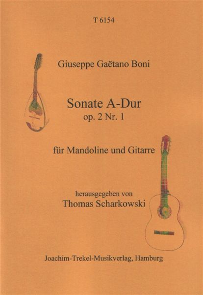 SONATE A-DUR Op. 2 Nº 1