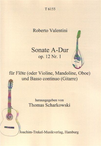 SONATE A-DUR Op. 12 Nº 1