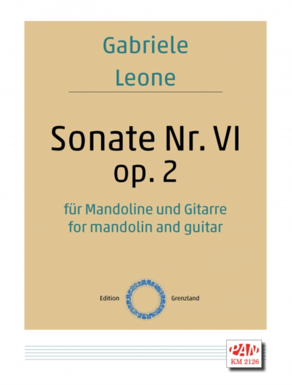 SONATE Nº VI Op. 2