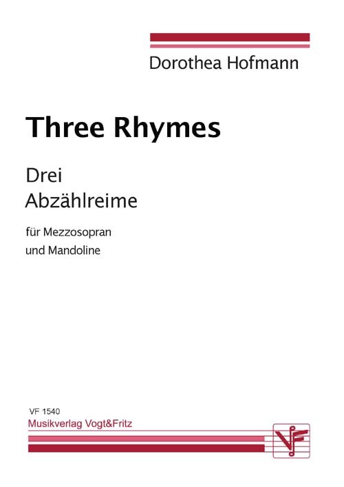THREE RHYMES