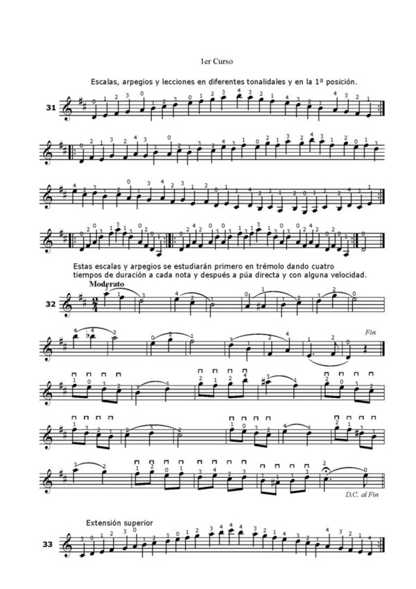 MÉTODO ELEMENTAL Y PROGRESIVO, Op. 120 (VOL. 1º DE 3)
