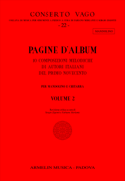 PAGINE D'ALBUM (10 COMPOSIZIONI MELODICHE) vol. 2