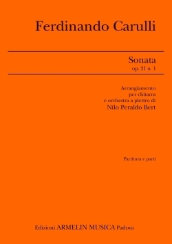 Sonata op. 21 n. 1
