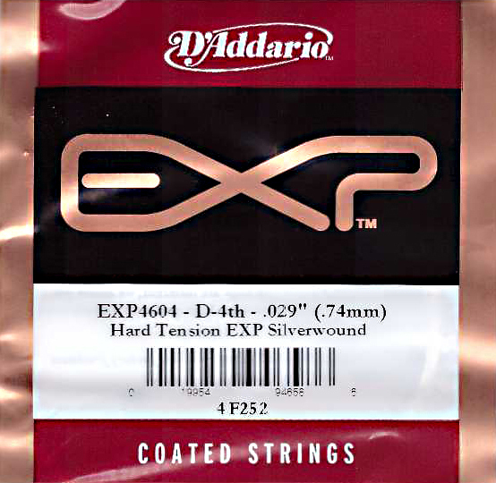 D'ADDARIO EXP 4604 HT