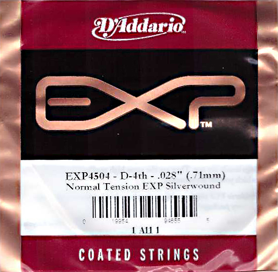 D'ADDARIO EXP 4504 NT