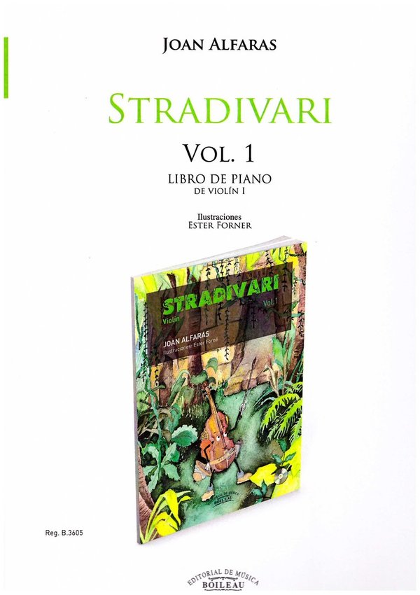 STRADIVARI (PIANO Y MANDOLINA) vol.1