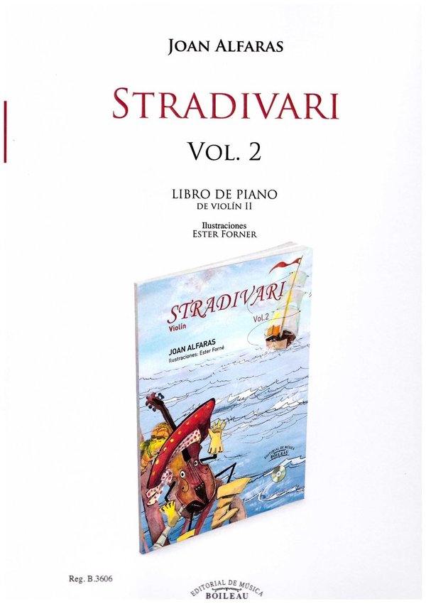 STRADIVARI (PIANO Y MANDOLINA) vol.2