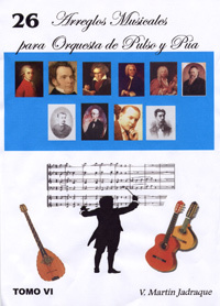 26 ARREGLOS MUSICALES (TOMO VI) (Tablatura) PDF