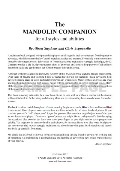 THE MANDOLIN COMPANION