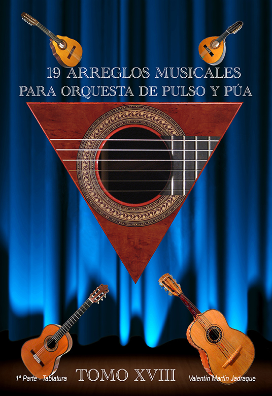 19 ARREGLOS MUSICALES (TOMO XVIII) (Tablatura) PDF