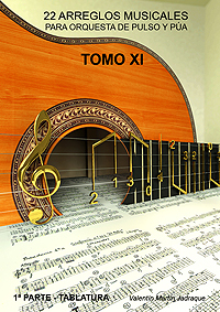 22 ARREGLOS MUSICALES (TOMO XI) (Tablatura) PDF