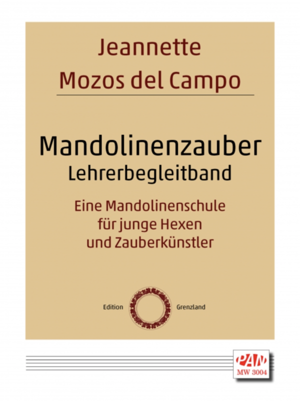 Mandolinenzauber. Teacher's book