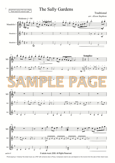 Mandolin Trios Book 1