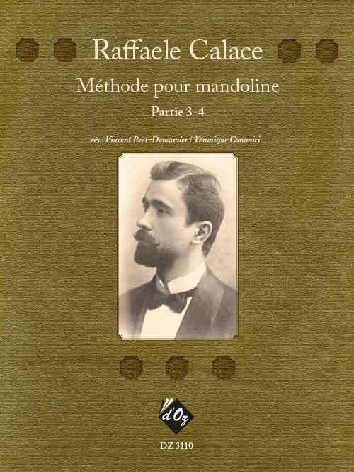 MÉTHODE POUR MANDOLINE, partie 3-4
