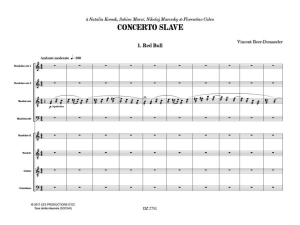 Concerto slave