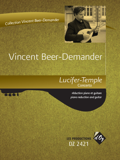 Lucifer-Temple, concerto (réduction de piano)