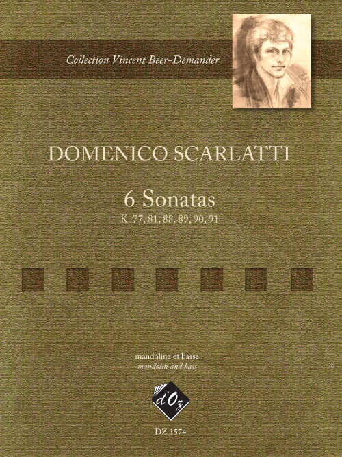 6 Sonatas. K. 77, 81, 88, 89, 90, 91