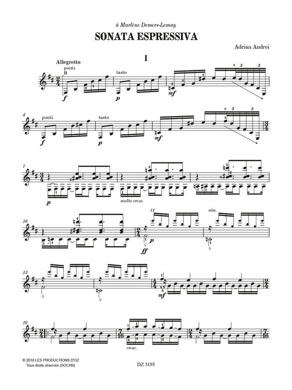Sonata Espressiva